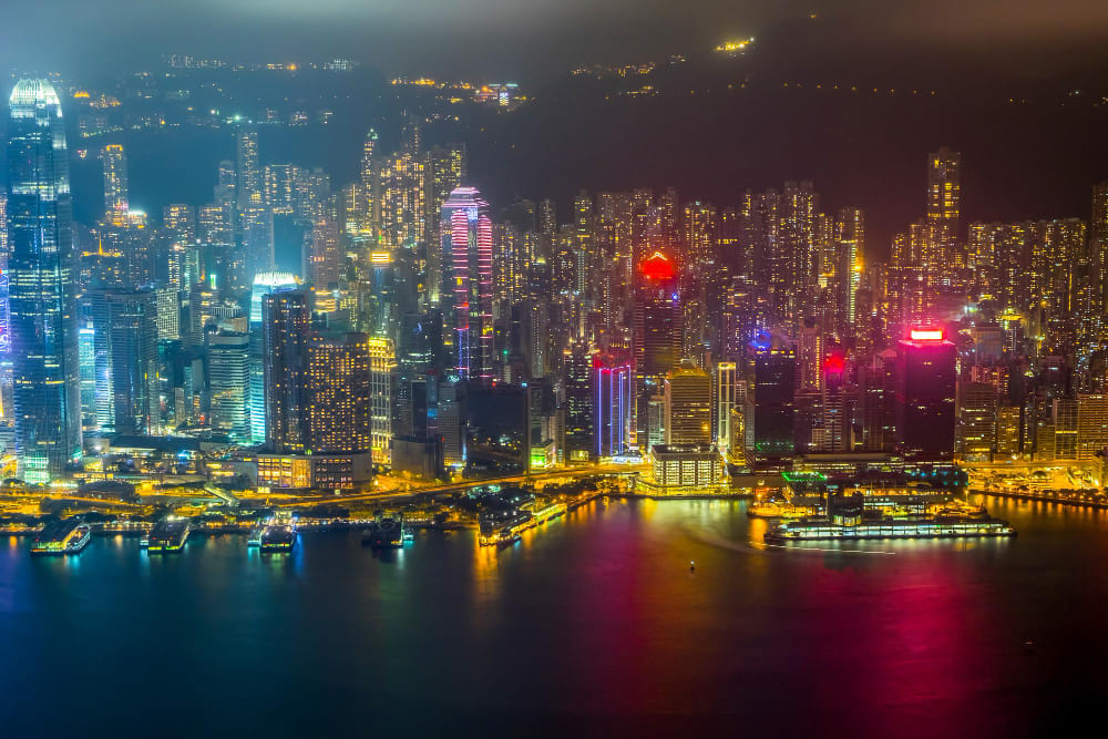Skyline energy and hidden temples, Hong Kong